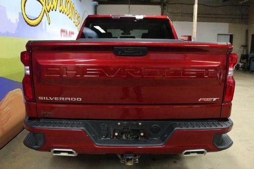Radiant Red Tintcoat 2024 Chevrolet Silverado 1500 RST