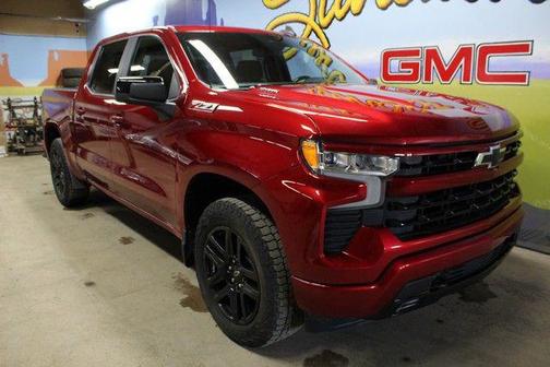 Radiant Red Tintcoat 2024 Chevrolet Silverado 1500 RST