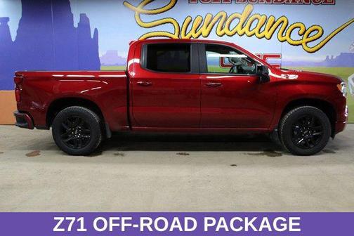 Radiant Red Tintcoat 2024 Chevrolet Silverado 1500 RST