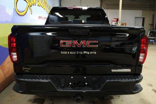 Onyx Black 2026 GMC Sierra 1500 Elevation