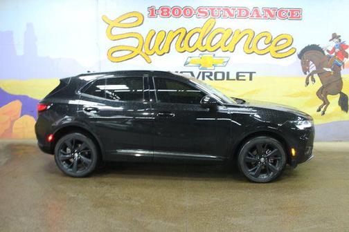 Ebony Twilight Metallic 2023 Buick Envision Essence AWD