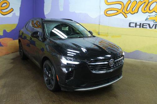 Ebony Twilight Metallic 2023 Buick Envision Essence AWD