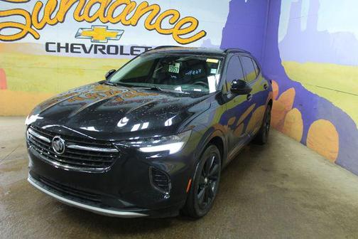 Ebony Twilight Metallic 2023 Buick Envision Essence AWD