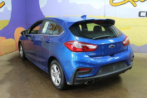 Blue 2018 Chevrolet Cruze LT