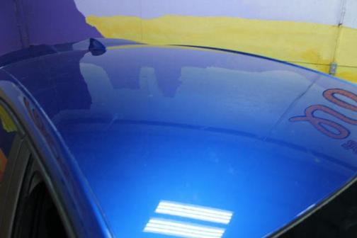 Blue 2018 Chevrolet Cruze LT