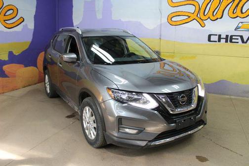 Gun Metallic 2020 Nissan Rogue SV