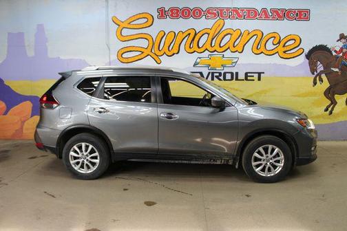 Gun Metallic 2020 Nissan Rogue SV