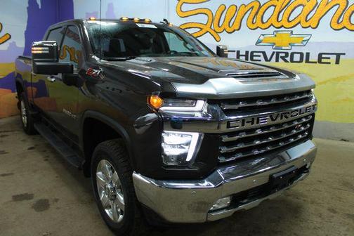 Oxford Brown Metallic 2020 Chevrolet Silverado 2500 LTZ