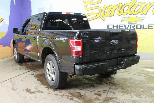 SHADOW BLACK 2018 Ford F-150 XLT