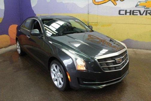 2015 Cadillac ATS 2.0L Turbo