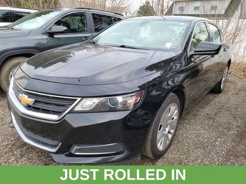 Black 2018 Chevrolet Impala 1LS
