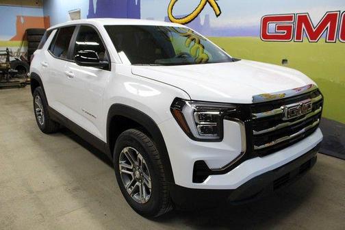 Summit White 2026 GMC Terrain FWD Elevation