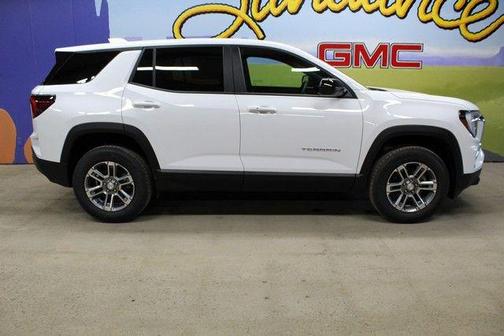 Summit White 2026 GMC Terrain FWD Elevation