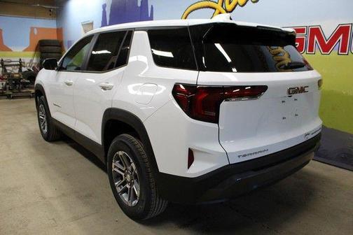 Summit White 2026 GMC Terrain FWD Elevation
