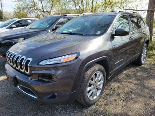 2017 Jeep Cherokee Limited