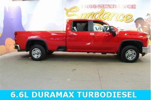 2022 Chevrolet Silverado 2500 LT