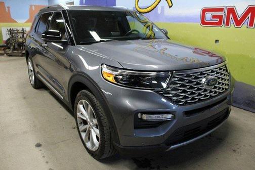 2021 Ford Explorer Platinum