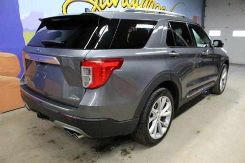 2021 Ford Explorer Platinum