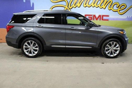 2021 Ford Explorer Platinum