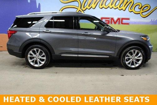 2021 Ford Explorer Platinum