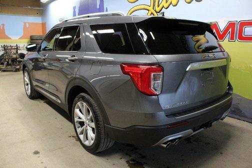 2021 Ford Explorer Platinum