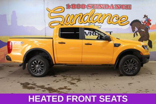 CYBER ORANGE 2021 Ford Ranger XLT