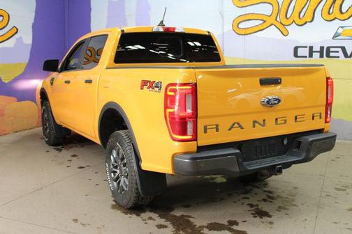 CYBER ORANGE 2021 Ford Ranger XLT