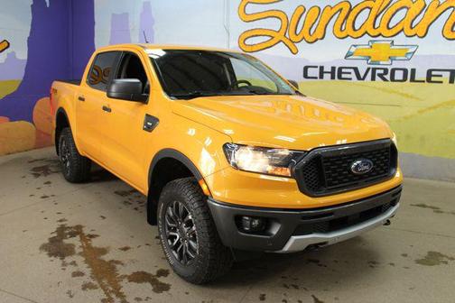 CYBER ORANGE 2021 Ford Ranger XLT