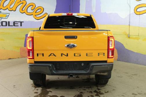 CYBER ORANGE 2021 Ford Ranger XLT