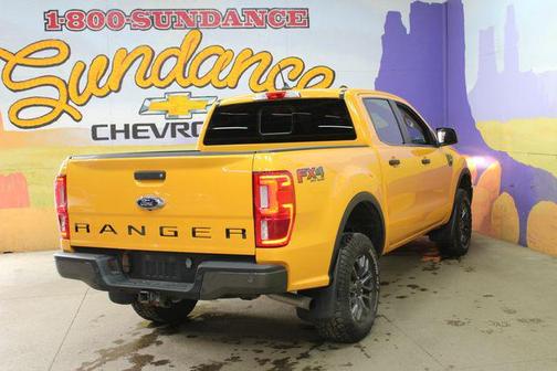CYBER ORANGE 2021 Ford Ranger XLT