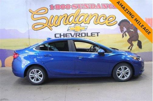 2018 Chevrolet Cruze LT