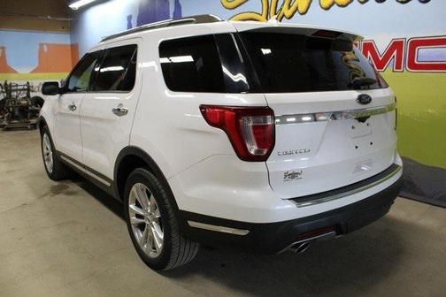 2019 Ford Explorer Limited