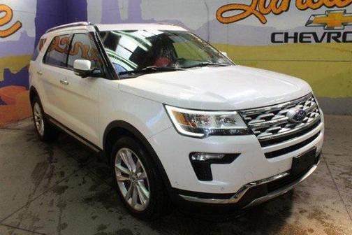 2019 Ford Explorer Limited