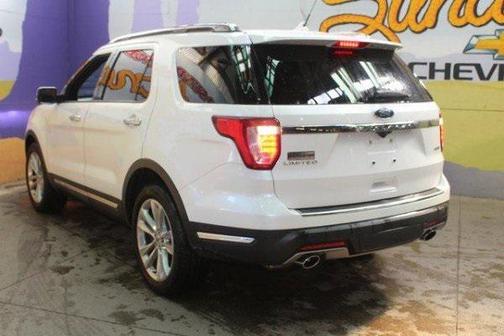 2019 Ford Explorer Limited