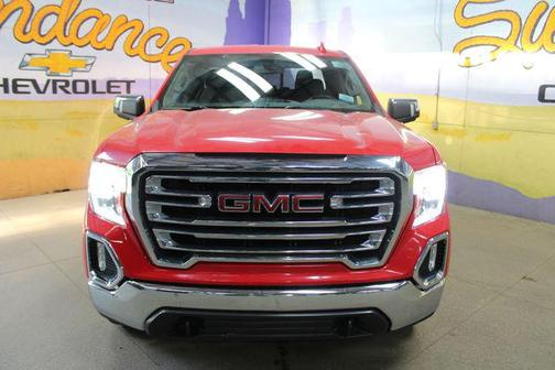 Cardinal Red 2019 GMC Sierra 1500 SLT