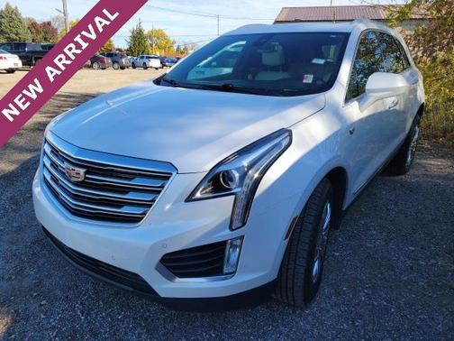 2017 Cadillac XT5 Luxury