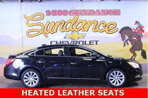 2016 Buick LaCrosse Leather