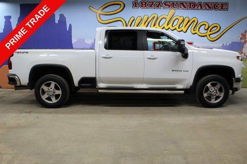 Summit White 2021 Chevrolet Silverado 2500 LT