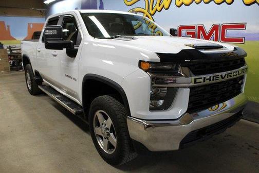 Summit White 2021 Chevrolet Silverado 2500 LT