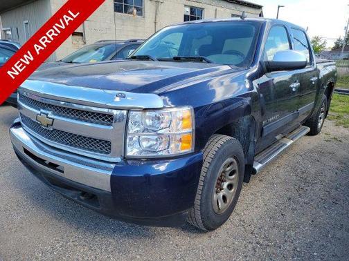 Imperial Blue Metallic 2011 Chevrolet Silverado 1500 LS