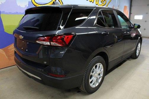 Iron Gray Metallic 2022 Chevrolet Equinox 1LT