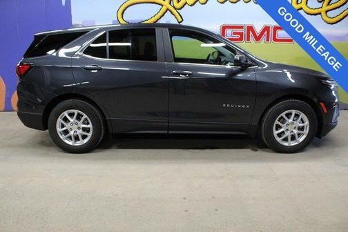 Iron Gray Metallic 2022 Chevrolet Equinox 1LT