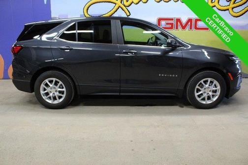 Iron Gray Metallic 2022 Chevrolet Equinox 1LT