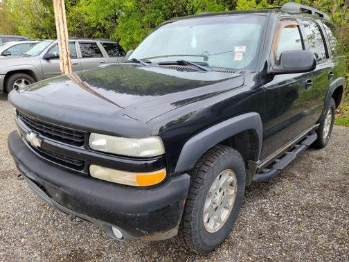 Black 2003 Chevrolet Tahoe Z71
