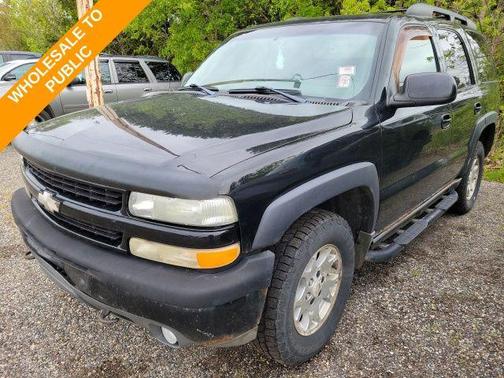 Black 2003 Chevrolet Tahoe Z71