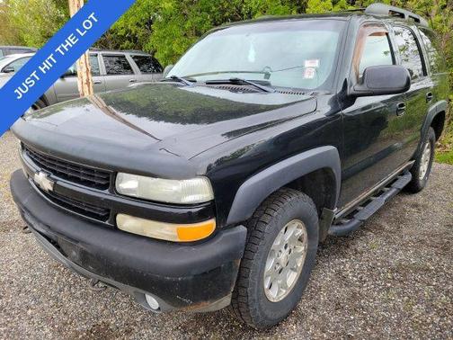 Black 2003 Chevrolet Tahoe Z71