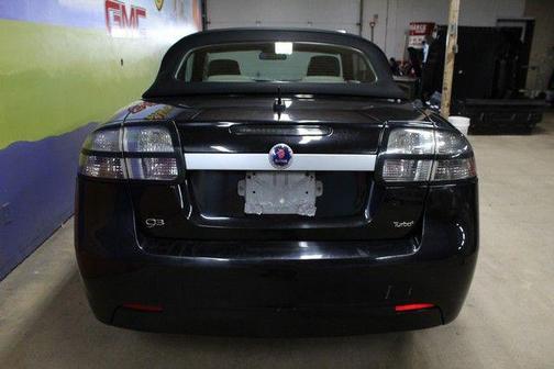 Black 2011 Saab 9-3 Turbo4