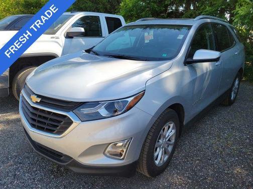 Silver Ice Metallic 2018 Chevrolet Equinox LT