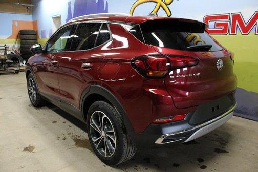 Cinnabar Metallic 2023 Buick Encore GX Essence