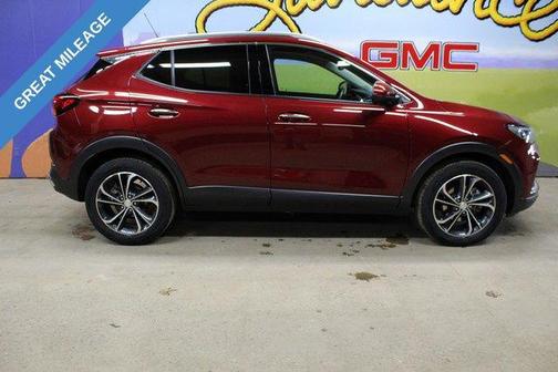 Cinnabar Metallic 2023 Buick Encore GX Essence